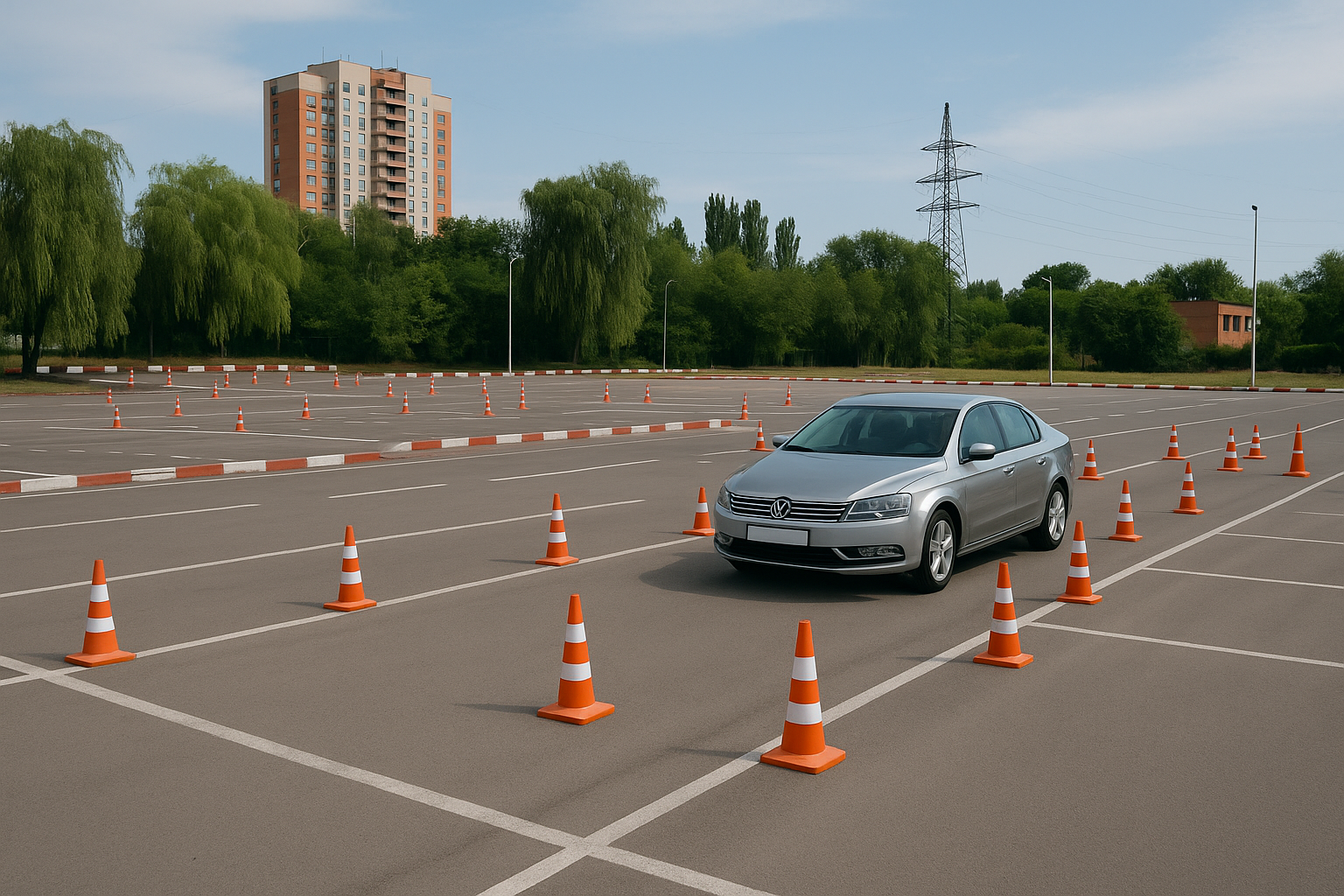 фото на площадке